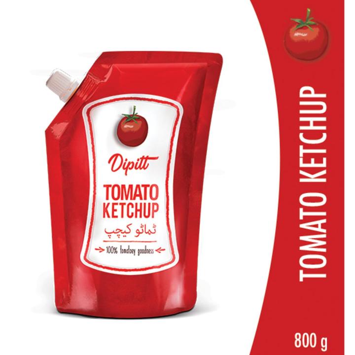 Buy Dipitt Tomato Ketchup 800gms