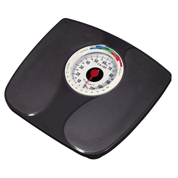 Weight Scale Analog Body Weight Machine Scale With Body Mass Indicator BR9808