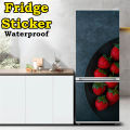 70 x 29 inch Self adhesive Fridge Door Sticker Oil Proof Scratch Proof. 