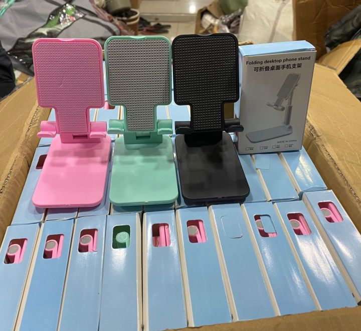 360 Rotation Stand/Table IPad Cell Phone Stand/Adjustable Height/Metal Brackets