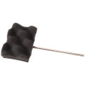 NCANRUI 2X Kick Drum Beater Sponge Quiet Hammer Head Kick Drum Foot Pedal Beater Drum Accessories. 