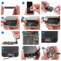 Home Button Fingerprint Scanner Touch ID Return Key Flex Cable For iPhone 5S No Fingerprint Function. 