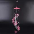 Dolphin Wind Chime Bell Plastic Garden Decor for Outdoor or Living Room. 