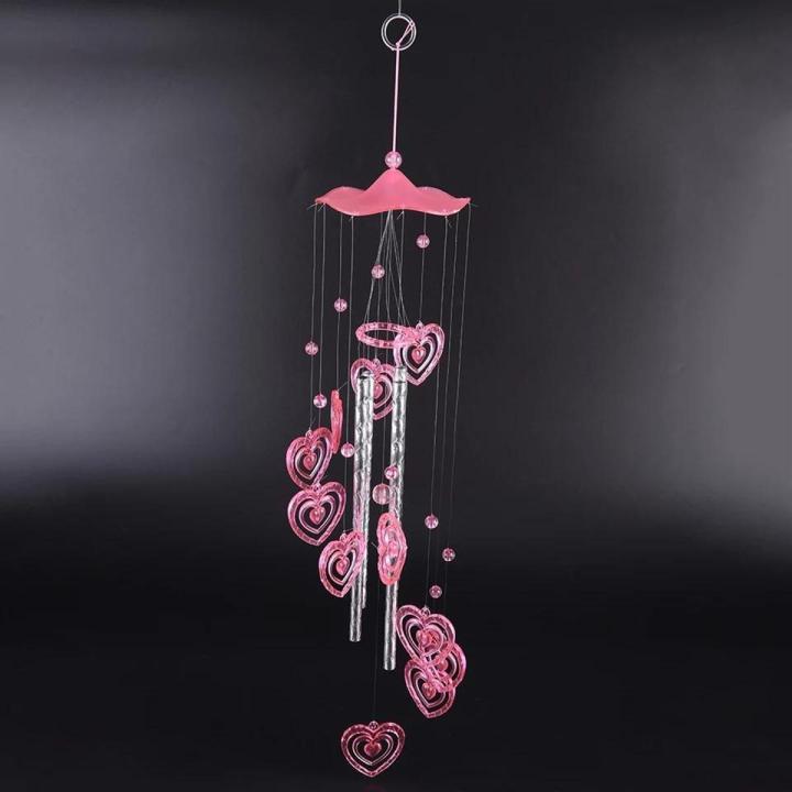 Dolphin Wind Chime Bell Plastic Garden Decor for Outdoor or Living Room