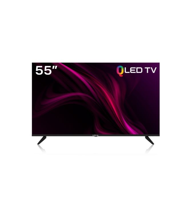 Infinix%2055%20Inch%20X5W%20QLED%20TV%20Android%2013%20AI%20(Artificial%20Intelligence)%20Smart%20LED%20Television%20With%202+1%20Year%20Official%20Warranty%20-%20Image%202