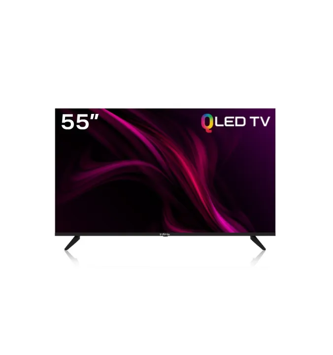 Infinix%2055%20Inch%20X5W%20QLED%20TV%20Android%2013%20AI%20(Artificial%20Intelligence)%20Smart%20LED%20Television%20With%202+1%20Year%20Official%20Warranty%20-%20Image%202