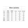 Green - Leather Jacket For Men. 