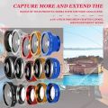 3 In 1 Fish Eye Lens Camera Kits Universal Wide Angle Macro Fisheye For iPhone 11 Pro XS MAX XR X 8 7 6s Plus Ojo De Pez Movil-fisheye. 