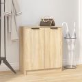 Toheed Wood Shoe Storage Cabinet, Wooden Shoe Rack Organiszer, 4 Shelves Shoe Box. 