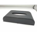 Car Dashboard Tissue Box Luxury PU Leather Box Black. 