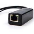4-Pack 5V PoE Splitter, 48V to 5V 2.4A Adapter with Micro-USB Plug, for IP Camera,Tablets,for Raspberry Pi and More. 