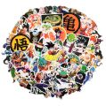 10 Pcs/Pack TV Show DRAGON BALL Z Anime Cartoon Waterproof Stickers for Laptop Mobile Guitar Bicycle Car Fridge Skateboard PC TV. 