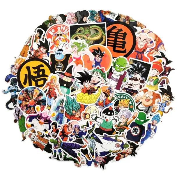 10%20Pcs/Pack%20TV%20Show%20DRAGON%20BALL%20Z%20Anime%20Cartoon%20Waterproof%20Stickers%20for%20Laptop%20Mobile%20Guitar%20Bicycle%20Car%20Fridge%20Skateboard%20PC%20TV%20-%20Image%205