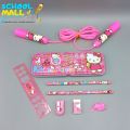 8 Pcs Stationery Set for kids - Hello Kitty. 