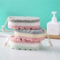 2/1pcs Soft Bath Sponge Body Scrub Bast Wisp Massage Brush Washcloth Skin Scrubber Relax Exfoliating Skincare Shower Accessories. 