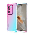 BLKNAIM Phone case For VIVO V27E case Gradient Four corners Anti-fall TPU phone case for VIVO V27Pro /V27 case cover. 