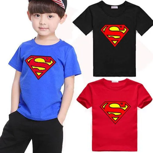 Superman t shirt baby on sale