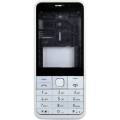 Nokia 230 Rear Complete Body Casing Housing Replacement For Nokia 230 - White. 