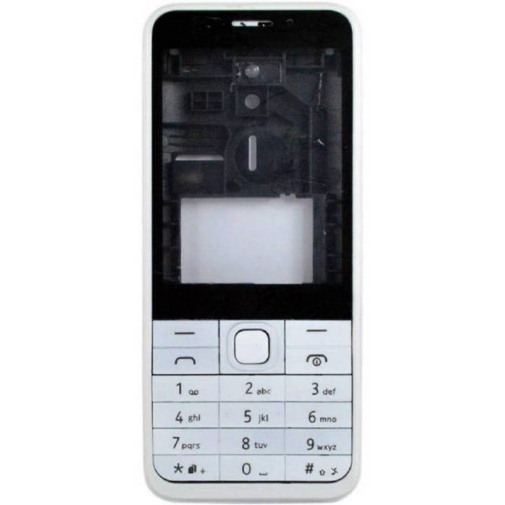 Nokia%20230%20Rear%20Complete%20Body%20Casing%20Housing%20Replacement%20For%20Nokia%20230%20-%20White%20-%20Image%202