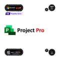 Microsoft Project 2021 Professional Retail-M KEY - 1 KEY for Multiple Devices - Genuine License Warranty.. 