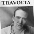 Men's Nicolas John Travolta Cage T Shirt Cotton Clothes Fun Short Sleeve Crew Neck Tee Shirt Graphic T-Shirt. 