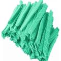 Pack of 100-Disposable Bouffant Caps, surgical cap, cooking Cap, multipurpose disposable caps, for Hospital Salon Spa Catering and Dust-free Workspace [Pack of 100]. 