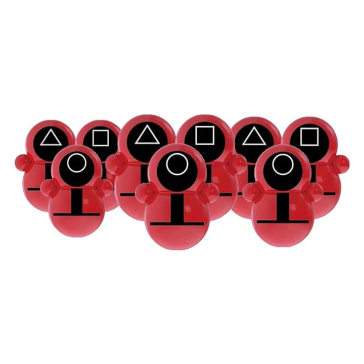 Toy Mini Tumbler Toy Set for Kids, Cute Wobbling Tumbler Toy Party Favors righting Doll Fidget Toys for Boys Girls, Roly-Poly self-righting Doll Tumbler Bulk Toys for Classroom learning, Early children hood learning toys, birthday gift ,Prizes