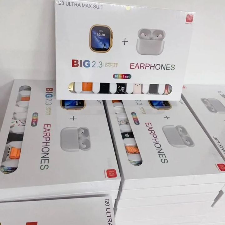 I20%20Ultra%20Max%20Smart%20Watch%202.3%20Inch%20Large%20Screen%2010%20in%201%20Box%20with%207%20Straps%20and%20AirPods%202%20-%20Image%209