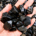 50g Natural Black Tourmaline Crystal Stone Rough Rock Mineral Specimen Healing. 
