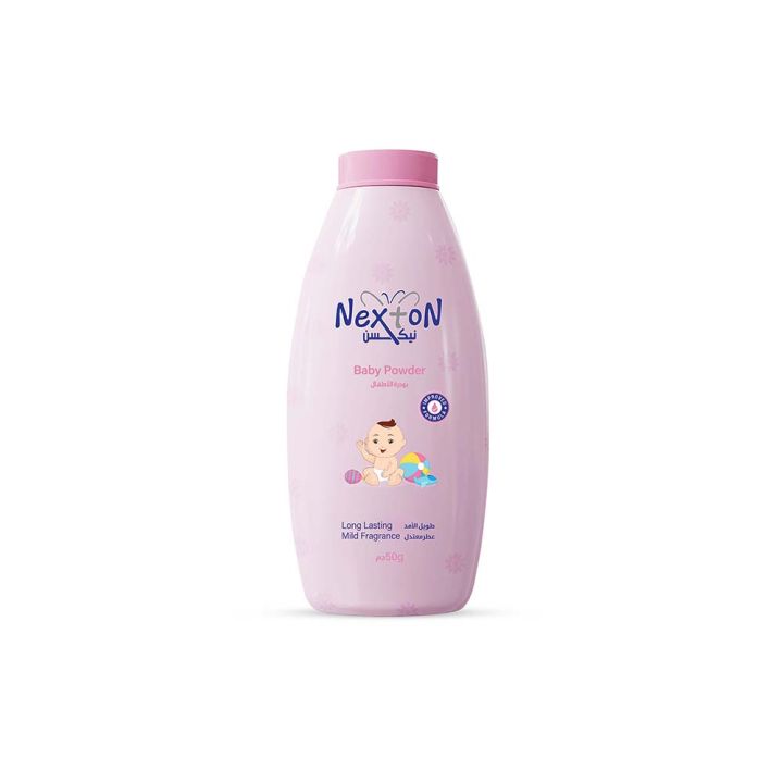 Nexton Baby Powder Pink 50 g