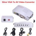Video Converter VGA To BNC High Resolution Video HD VGA Conversion. 