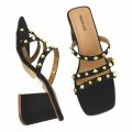 WalkEaze Formal Block Heel - 62897S- Heels Shoes For Women and Girls. 