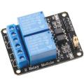 2 channel 5V Relay module 10A 250V AC for Arduino. 