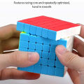 QY 6x6 Speed Rubik's Magic Cube Stickerless Shadow Puzzle Game, Fast Smooth Speed Puzzles Toys, Kid's Cubes Toy,  Early Learning, Solving Puzzles, Stress Buster Gaming, Educational Games. 