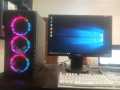 Gaming PC AMD A8 5600K | 12GB RAM | 128GB SSD | GTX 960 2GB 128 BIT | Thunder RGB Case with 4 Fans | Smooth Gaming & Graphic Design". 