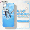 Jizetin for Vivo Y03 Y18 Y18e Back Cover Crystal Transparent Football Star For Boys Soft Full Camera Cover Protection Phone Cases. 