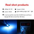 Ready Stock T5 Led 3014 9SMD W3W Instrument Light Car Dashboard Warming Indicator Wedge Auto Instrument Meter Lamp Signal Bulb 12v. 