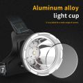 Original DP LED FOG Light, Rechargeable Head Light, Emergency Head Light with Adjustable Head Band, 50 W LED Bulb, FOG Lights for car, Head Lamp for Illuminations (Black). 