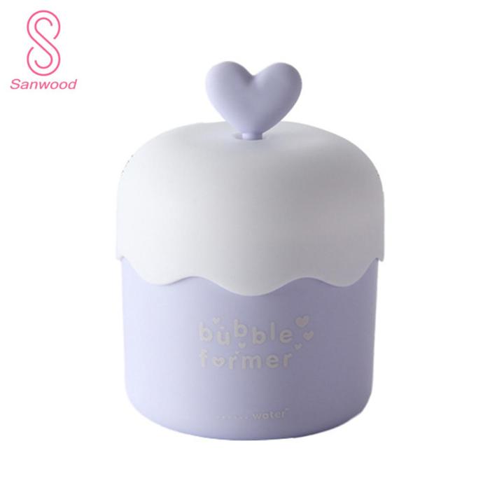 Foam Maker Detachable Structure Bubble Foamer Facial Cleanser Bubbler Tool