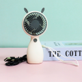 Mini Fan USB Charging Speeds Plastic Portable Handheld Cooling Fan for Summer. 