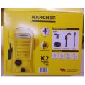 KARCHER K2 Pressure Washer with Foam Lance FJ3, New Vario Lance - K2 Universal Edition VPS Original. 