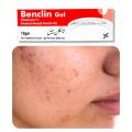 Benclin Gel for Acne - Black head remover cream - Acne scars remover cream. 