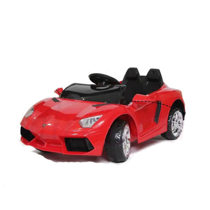 Lamborghini Parental Remote Control Car For Kids Ride on Electric Operate Sports Car For Kids 12V Battery Powered Ride On Toys With Mp3 Sound IT-T118