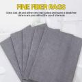 Soft Glass cleaning cloth Anti-bacterial No trace Absorbent Dishcloth Thickened Lint-free rag for Kitchen cleaning Window cleaning Car cleaning Professional cleaning. 