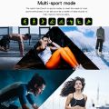 BEZ GT20 1.69 Inch Full Touch Smart Watch Men Women Bluetooth Call Music Control Sport Smartwatch Sleep Health Monitoring Smart Bracelet. 