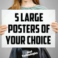 3 Large Cars Posters XL Size Custom Car Posters Set – XL Size 18x12 Inch | High-Quality Automotive JDM Wall Art of Your Choice. 