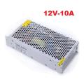 Power Adaptor 12V DC 10A  5A  4A  3A  2A  1A  Compatible with Internet Routers  CCTV Security Cameras  DVR  and LCD LED Monitor  Input 110-220V  Output  12V   Power Supply. 