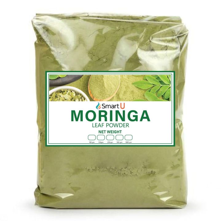 Moringa Leaf Powder Organic 500 Gram 100% Natural Moringa Powder ...