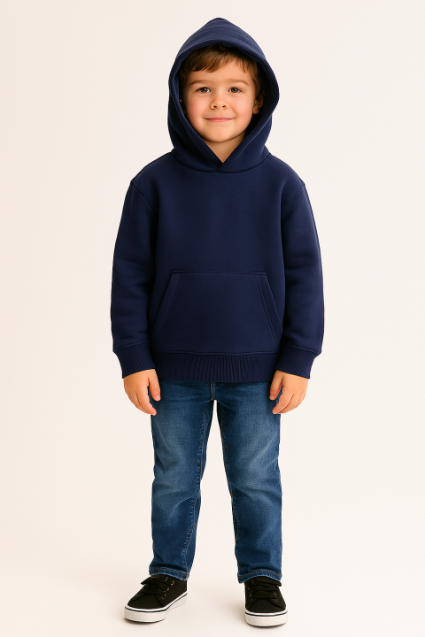 Boys’ Export Quality Cotton Hoodie – Premium Fabric, Stylish ...