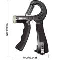 Good Quality Spring Style Hand Grip Counter / Without Counter  for forearm Wrist Muscle Training Strength-Exerciser Grip original. 